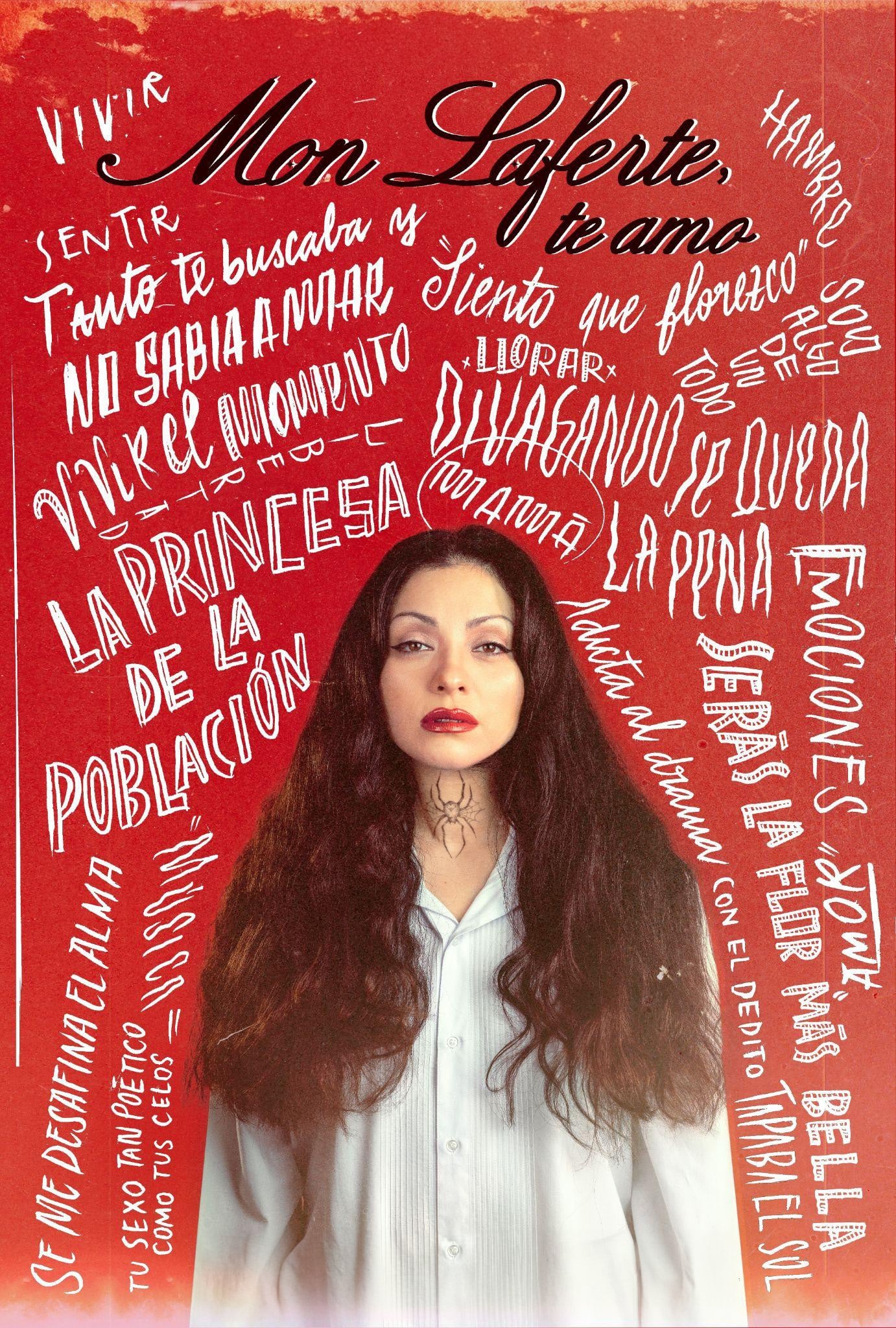 Poster phim Mon Laferte, te amo