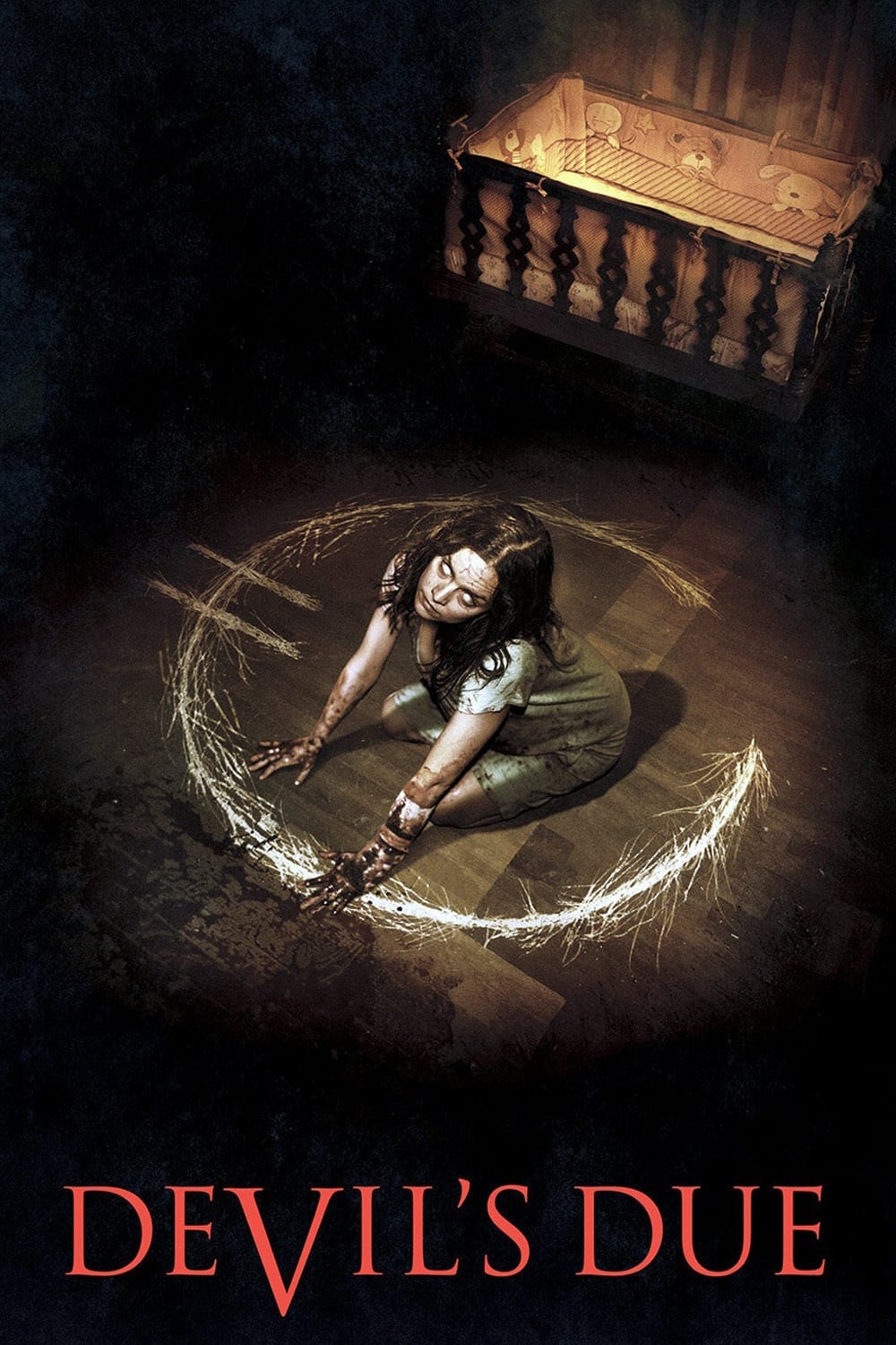 Poster phim Món Nợ Của Quỷ