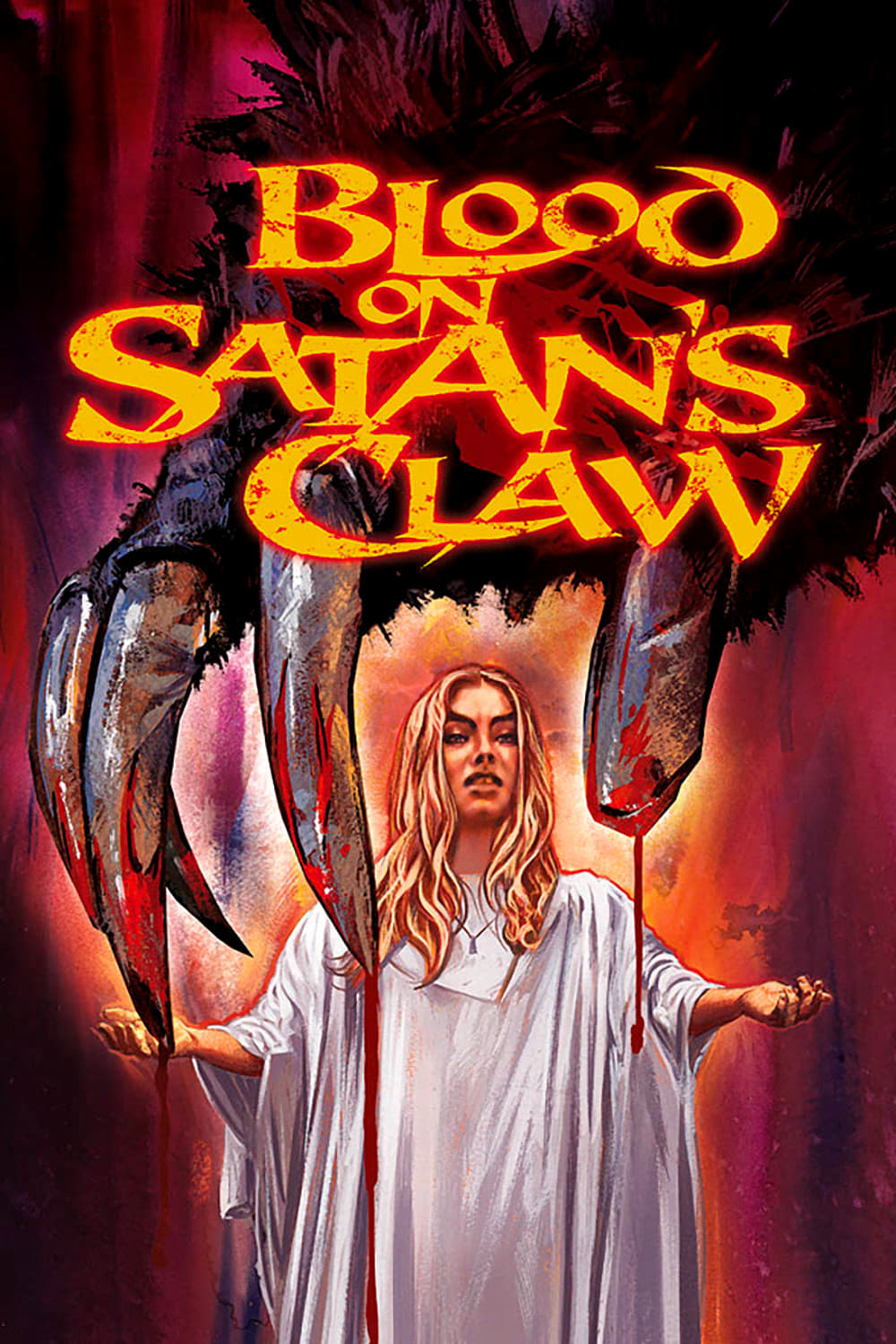 Poster phim Móng Vuốt Nhuốm Máu Của Satan