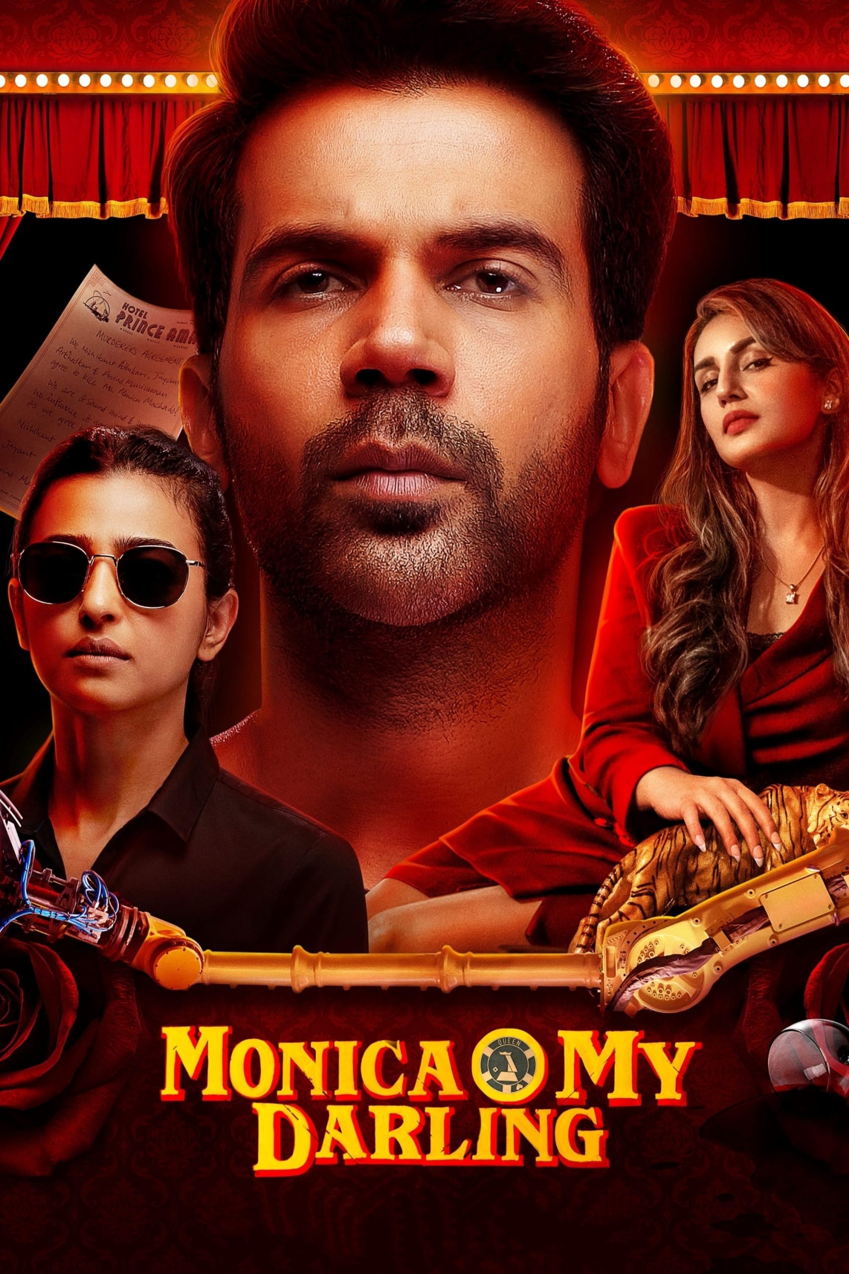 Poster phim Monica, ôi người yêu dấu