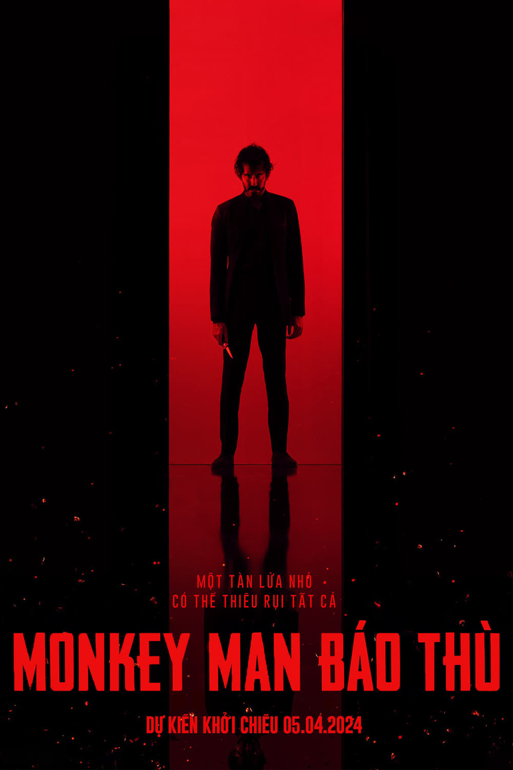 Poster phim Monkey Man Báo Thù