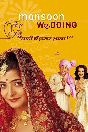 Poster phim Monsoon Wedding