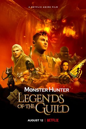 Poster phim Monster Hunter: Huyền thoại hội thợ săn