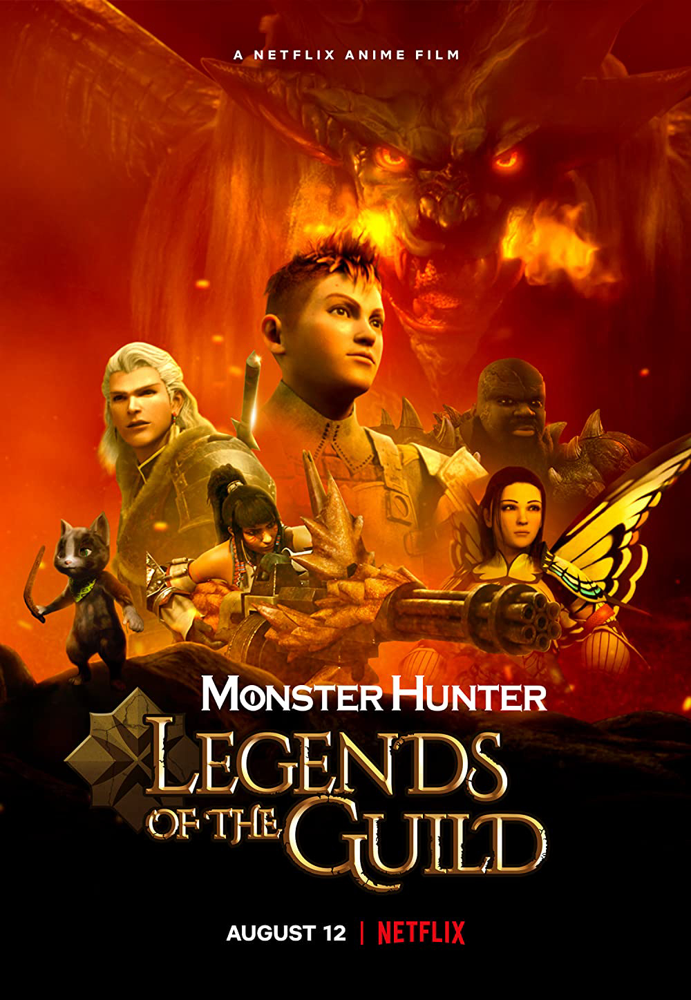 Poster phim Monster Hunter: Huyền thoại hội thợ săn
