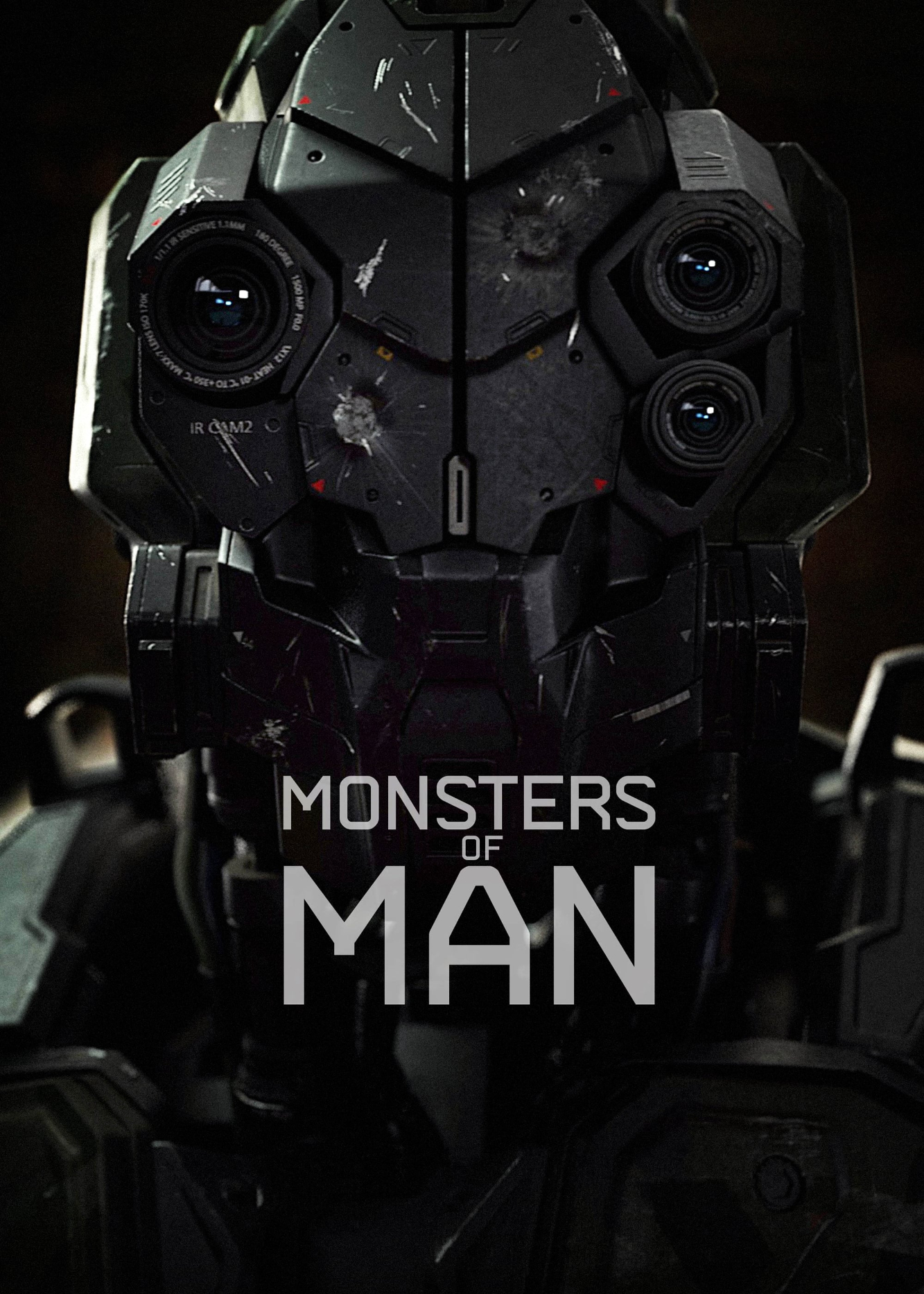 Poster phim Monsters of Man