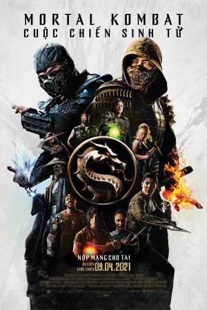 Poster phim Mortal Kombat: Đấu Trường Sinh Tử