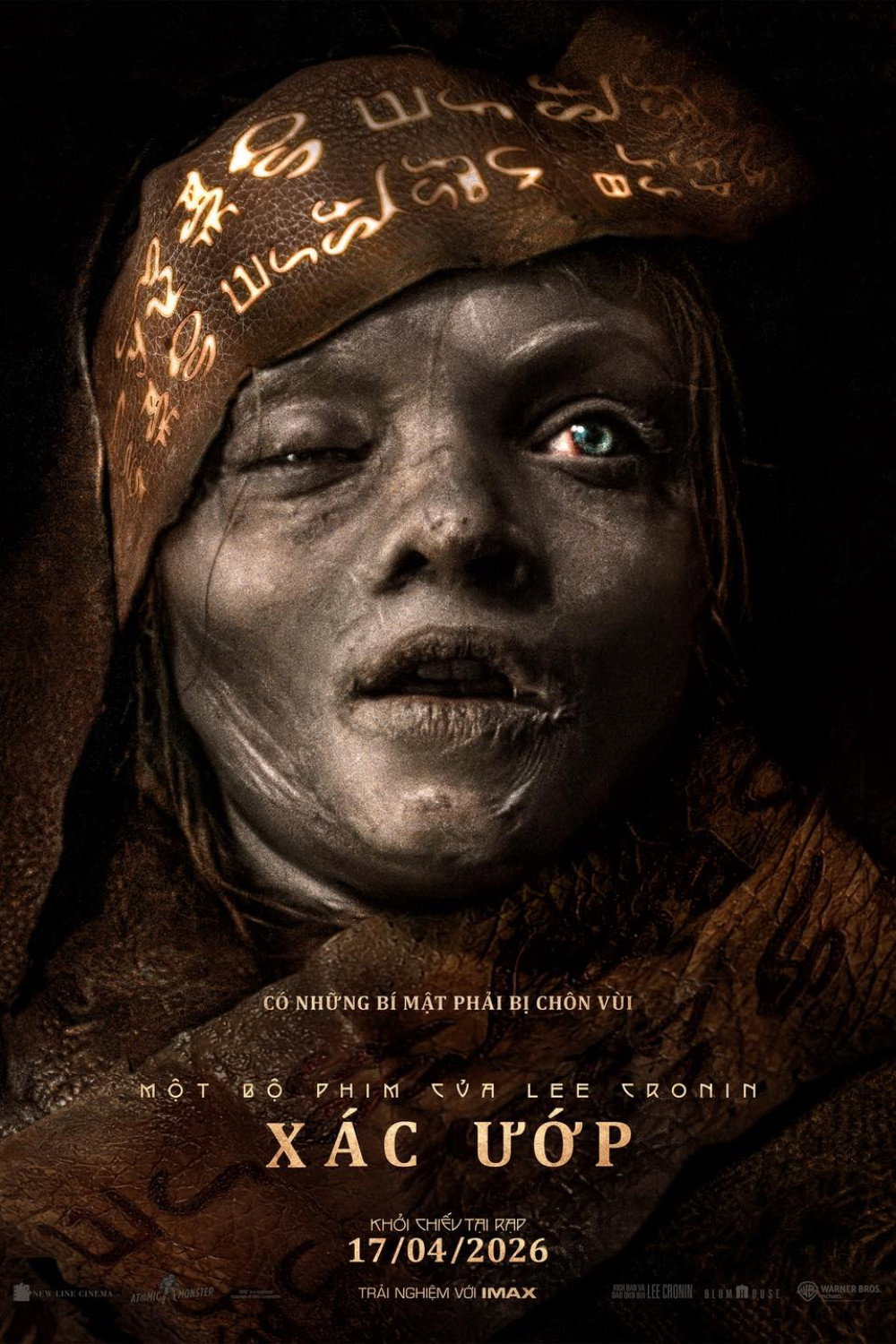 Poster phim Một bộ phim của Lee Cronin: Xác ướp