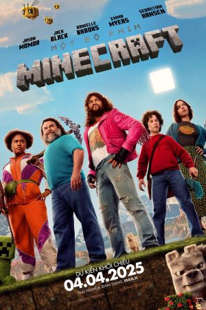 Poster phim Một bộ phim Minecraft