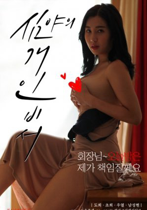 Poster phim Một Đêm Cùng Cô Nàng Thư Ký Xinh Đẹp