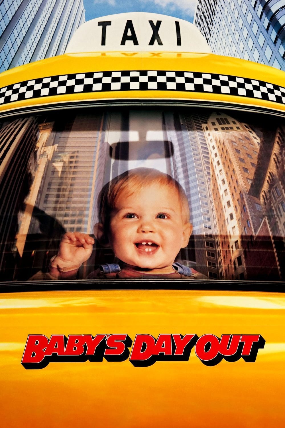 Poster phim Baby’s Day Out