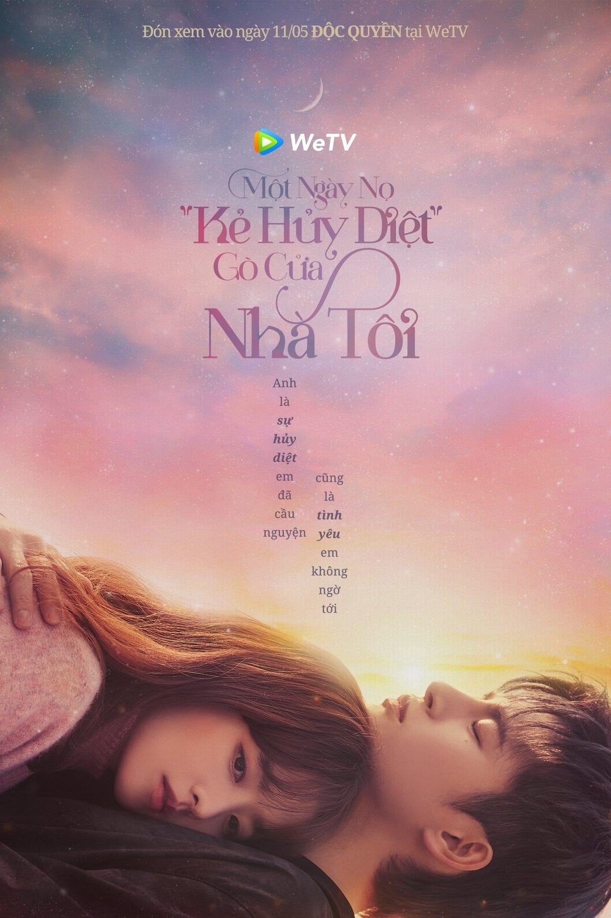 Poster phim Một ngày nọ kẻ hủy diệt gõ cửa nhà tôi
