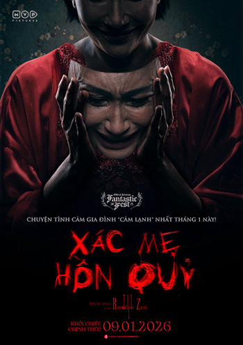 Poster phim Xác Mẹ Hồn Quỷ