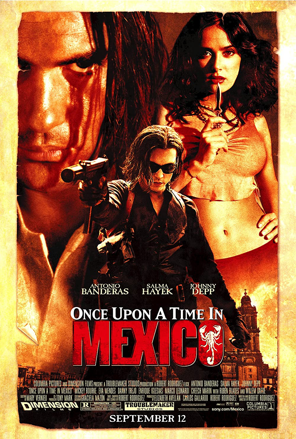 Poster phim Một Thời Ở Mexico