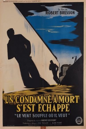 Poster phim Một Tử Tù Trốn Thoát
