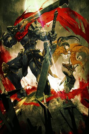 Poster phim Movie Tổng kết OVERLORD Chiến binh bóng đêm