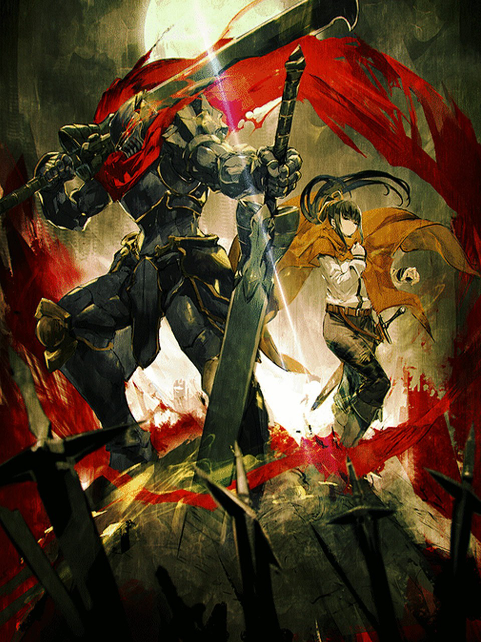 Poster phim Movie Tổng kết OVERLORD Chiến binh bóng đêm