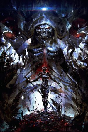 Poster phim Movie tổng kết OVERLORD – Vua bất tử