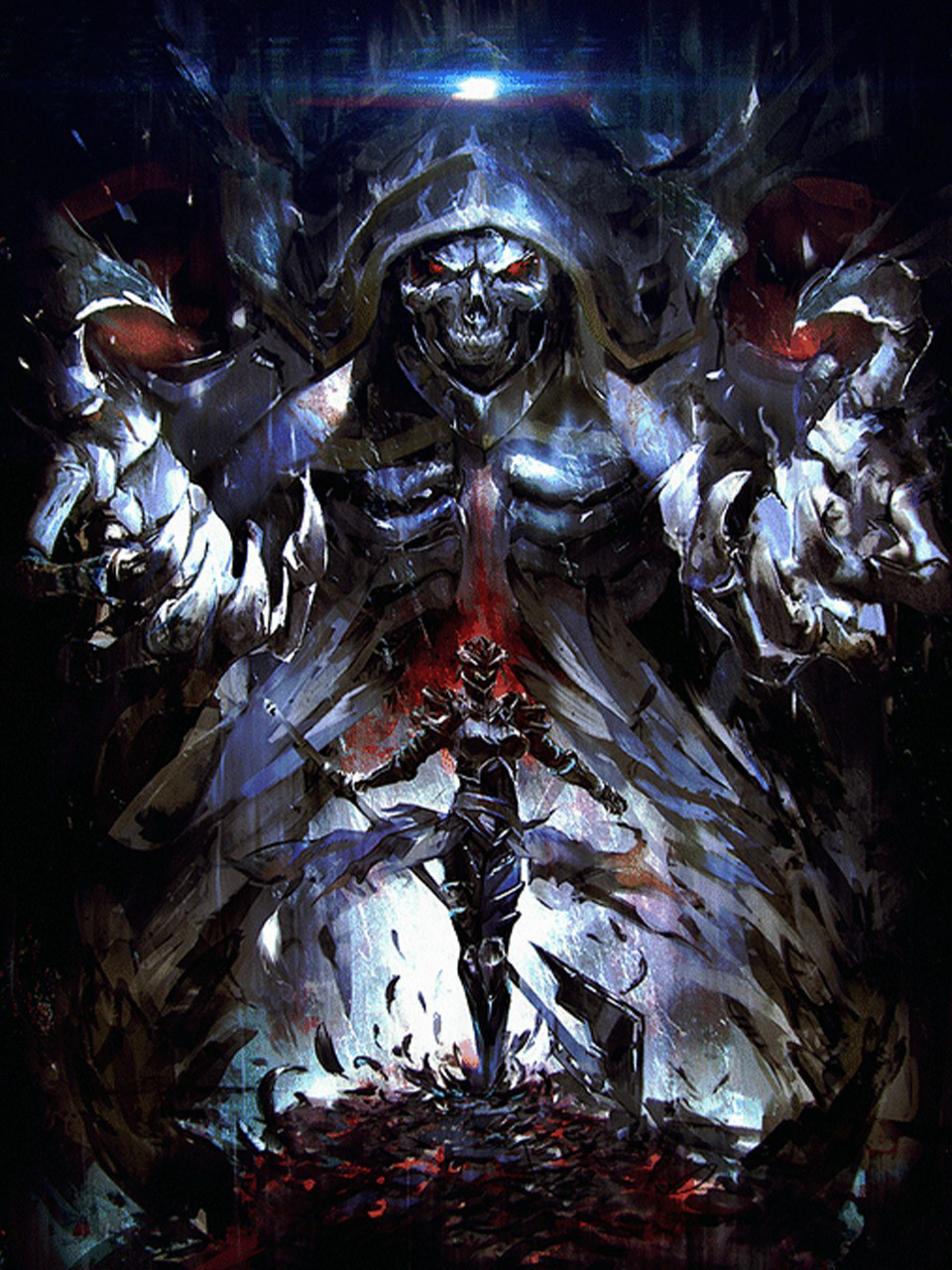 Poster phim Movie tổng kết OVERLORD – Vua bất tử