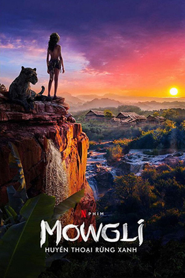 Poster phim Mowgli: Huyền thoại rừng xanh