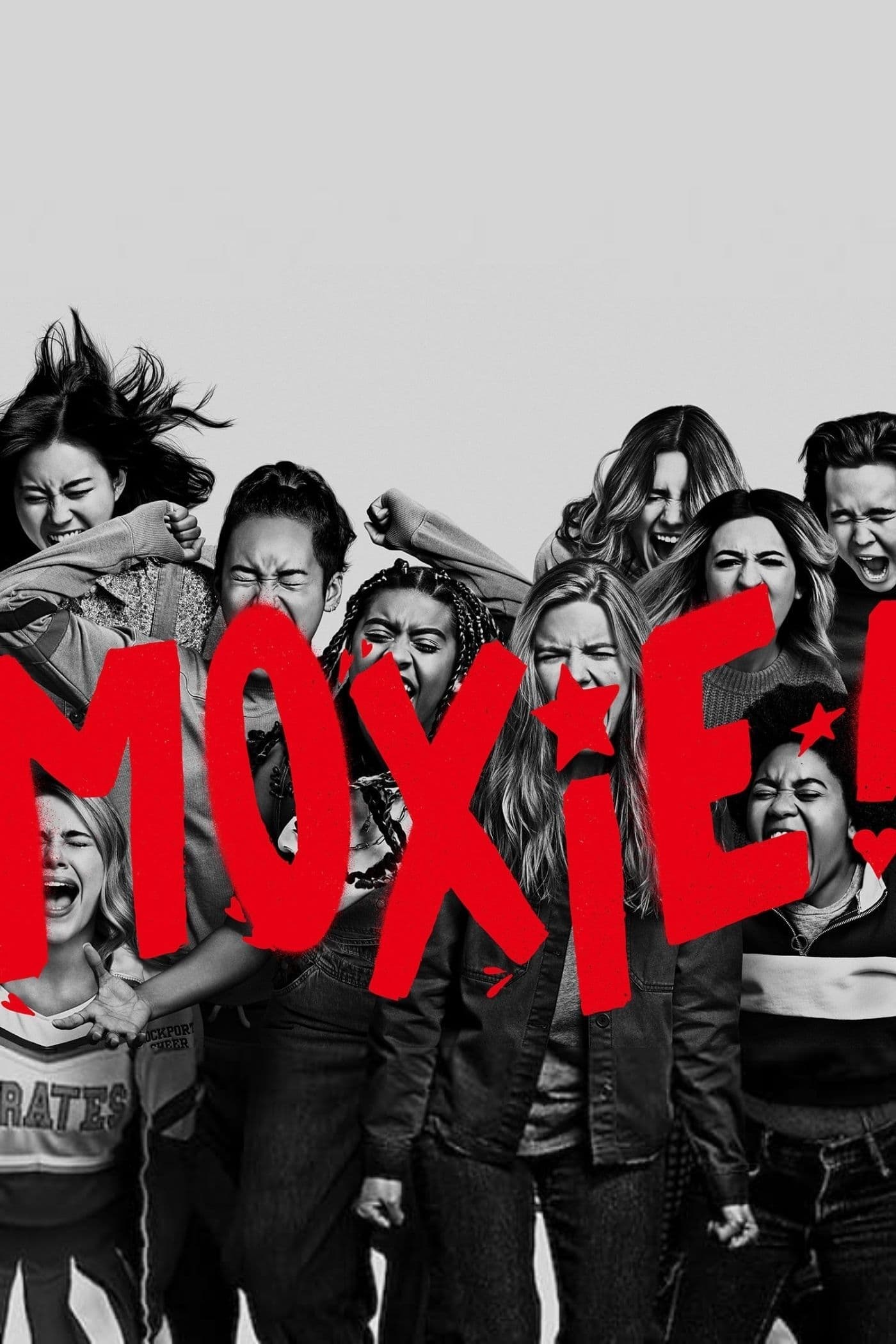 Poster phim Moxie: Nữ giới mạnh mẽ