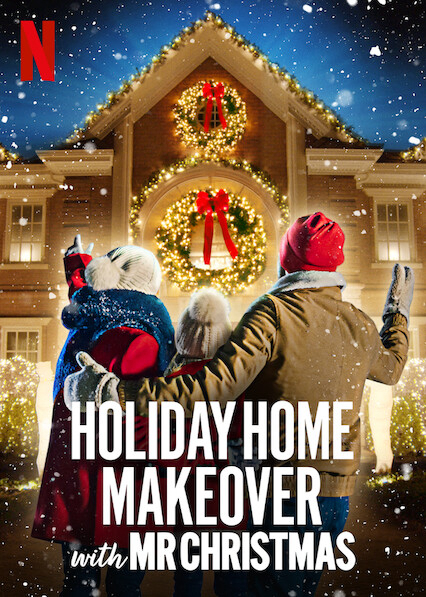 Poster phim Mr. Christmas: Trang hoàng nhà cửa ngày lễ