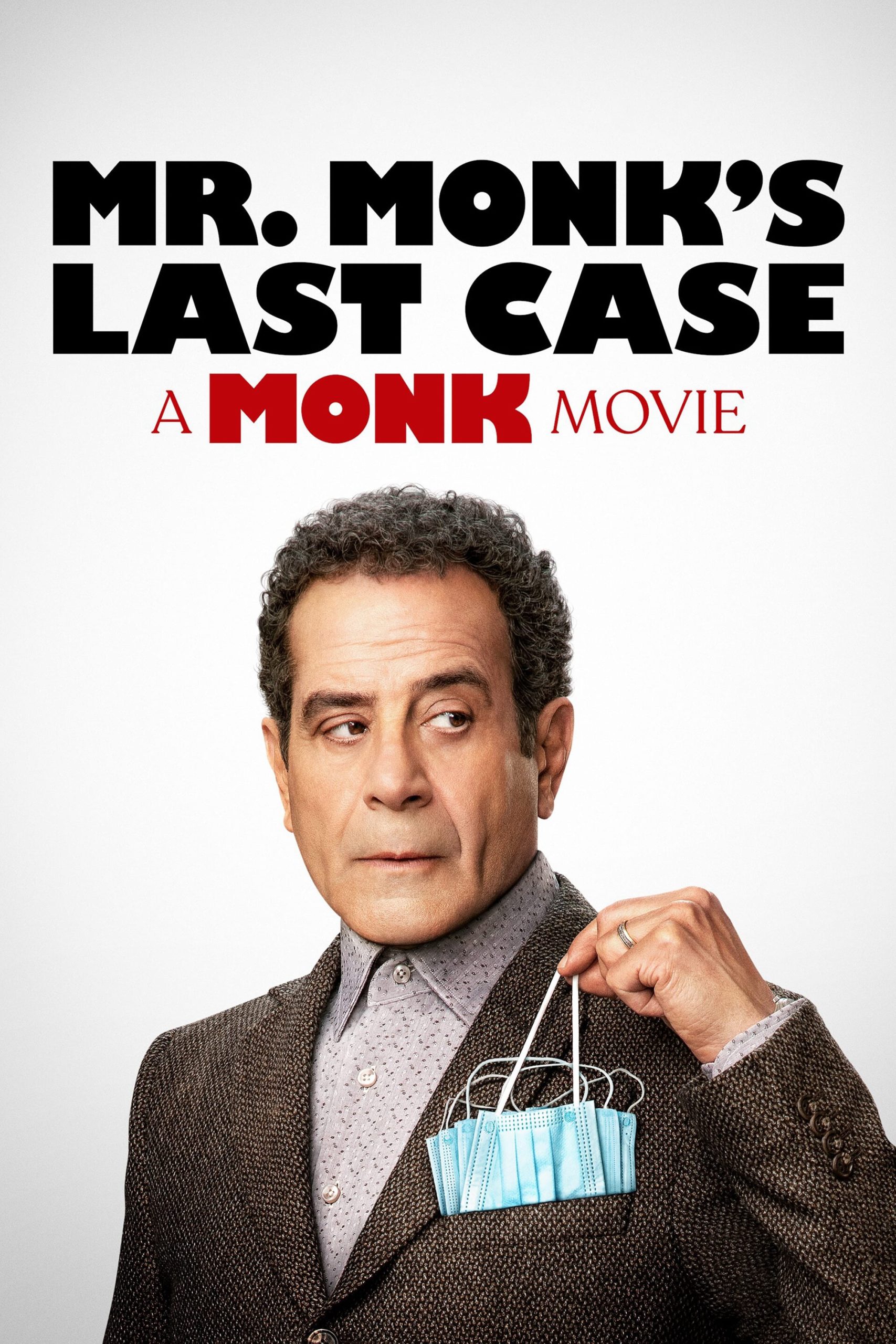 Poster phim Mr. Monk’s Last Case: A Monk Movie