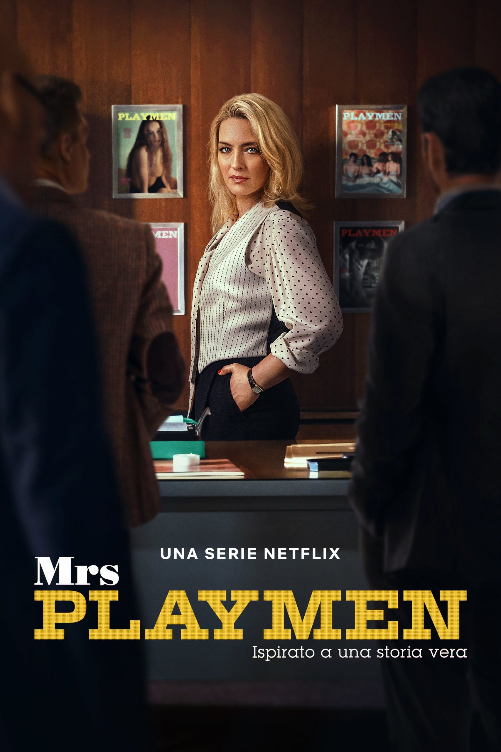 Poster phim Mrs Playmen