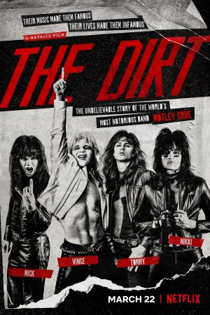 Poster phim Mötley Crüe: Ban nhạc tai tiếng