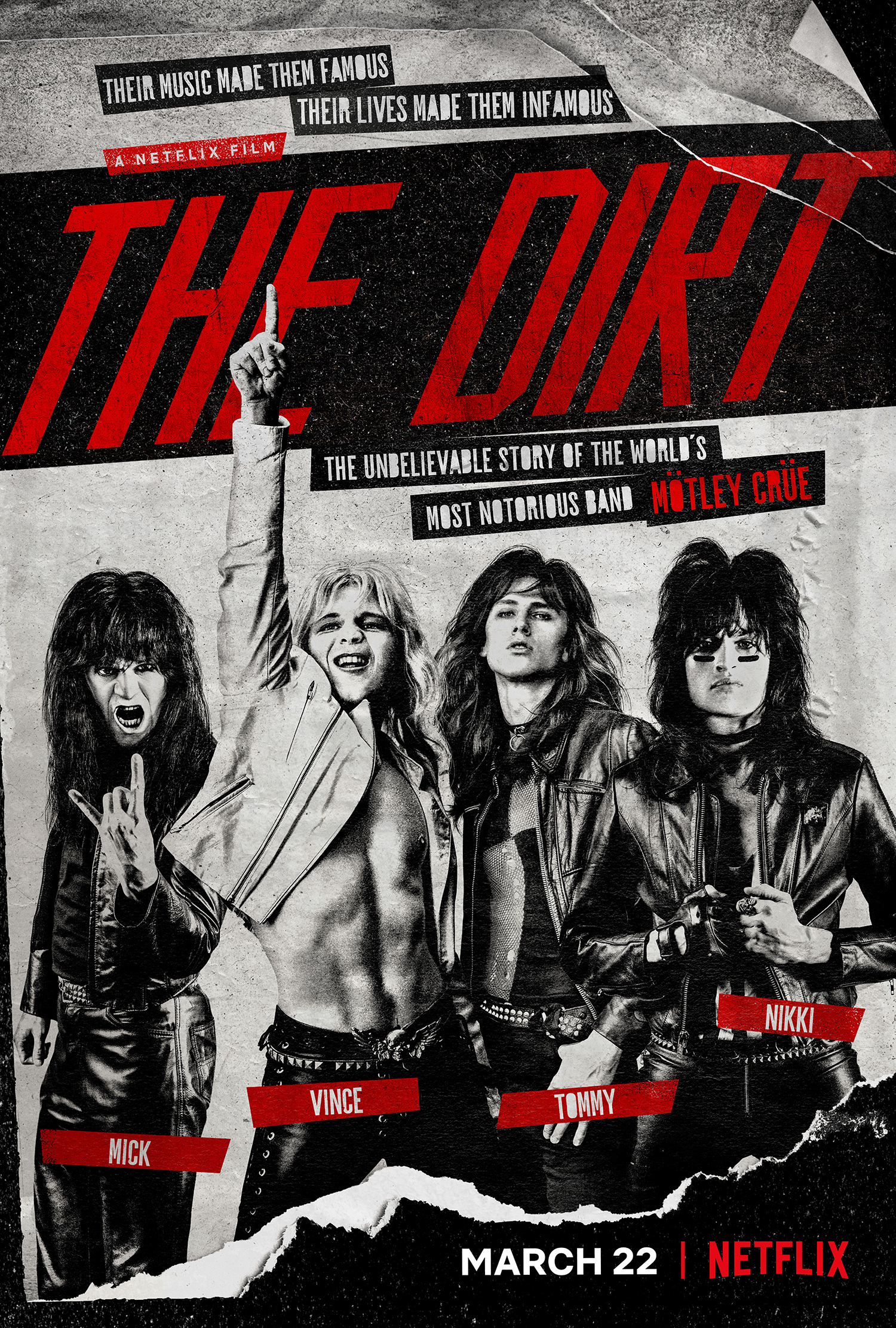 Poster phim Mötley Crüe: Ban nhạc tai tiếng