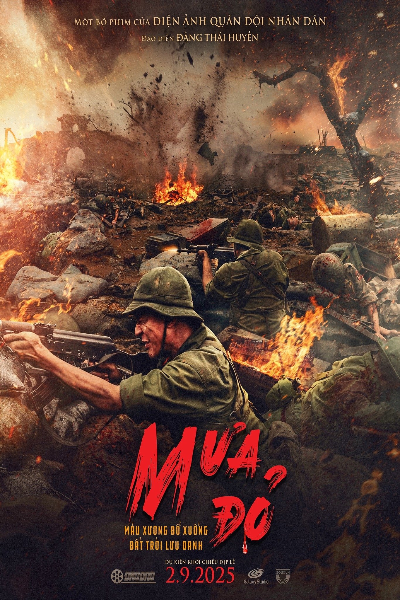 Poster phim Mưa Đỏ
