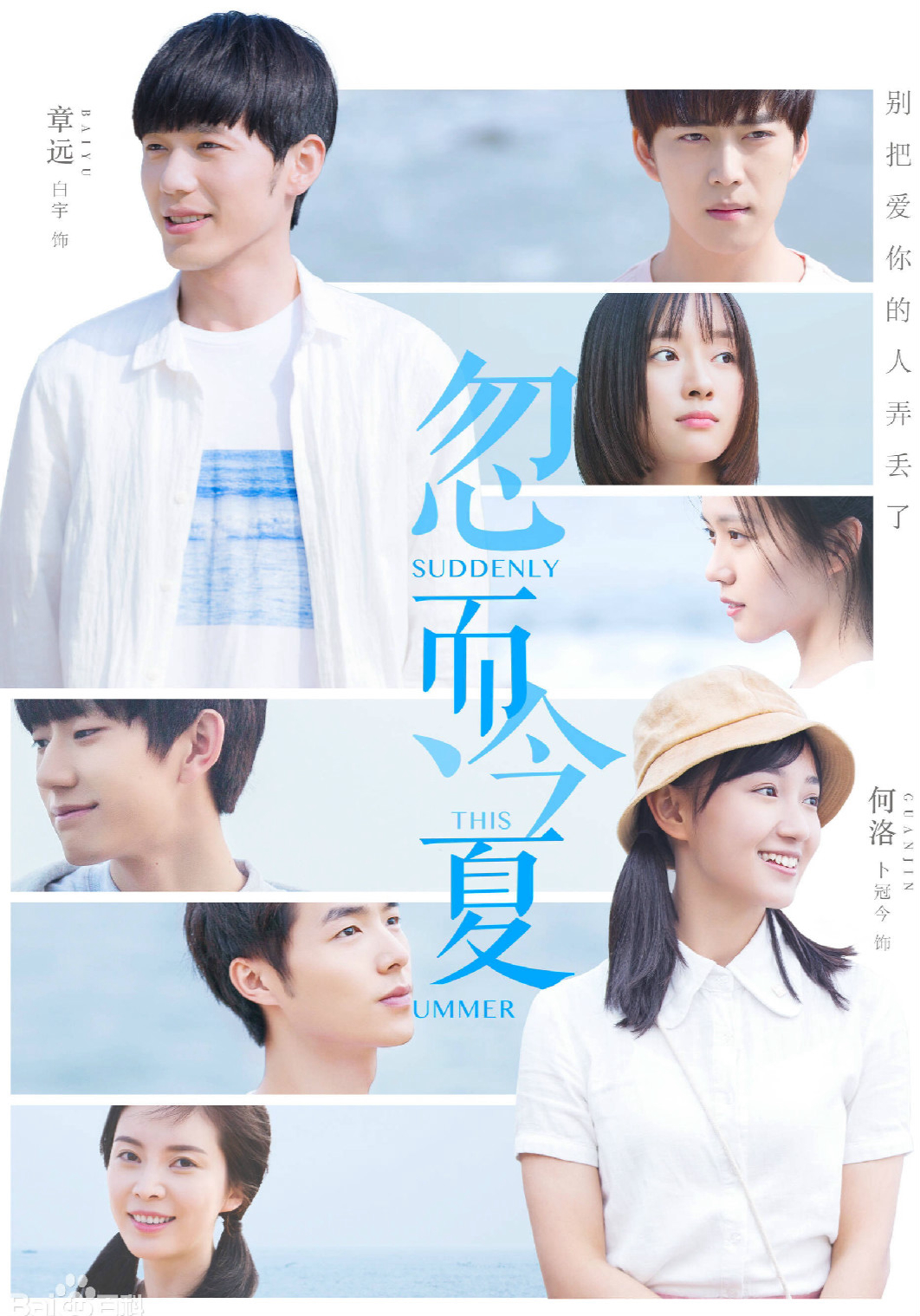 Poster phim Mùa Hạ Thoáng Qua