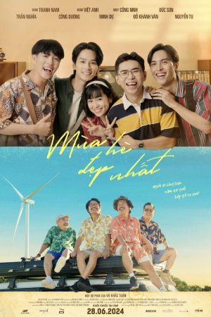 Poster phim Mùa Hè Đẹp Nhất