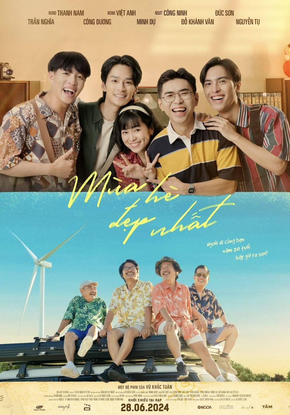 Poster phim Mùa Hè Đẹp Nhất