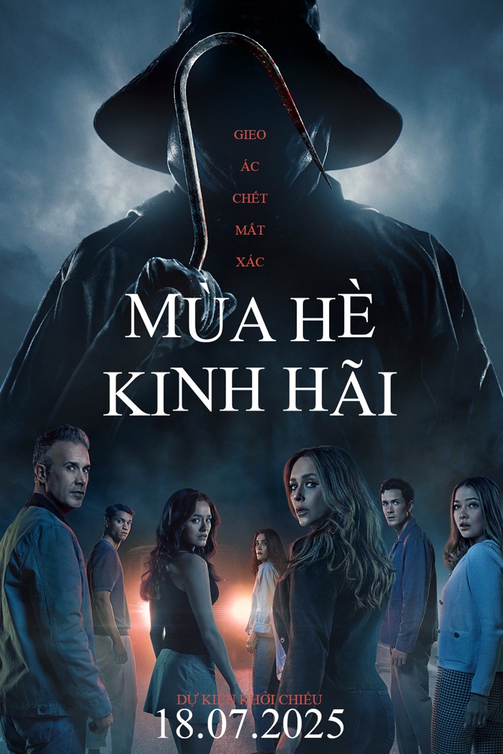 Poster phim Mùa Hè Kinh Hãi