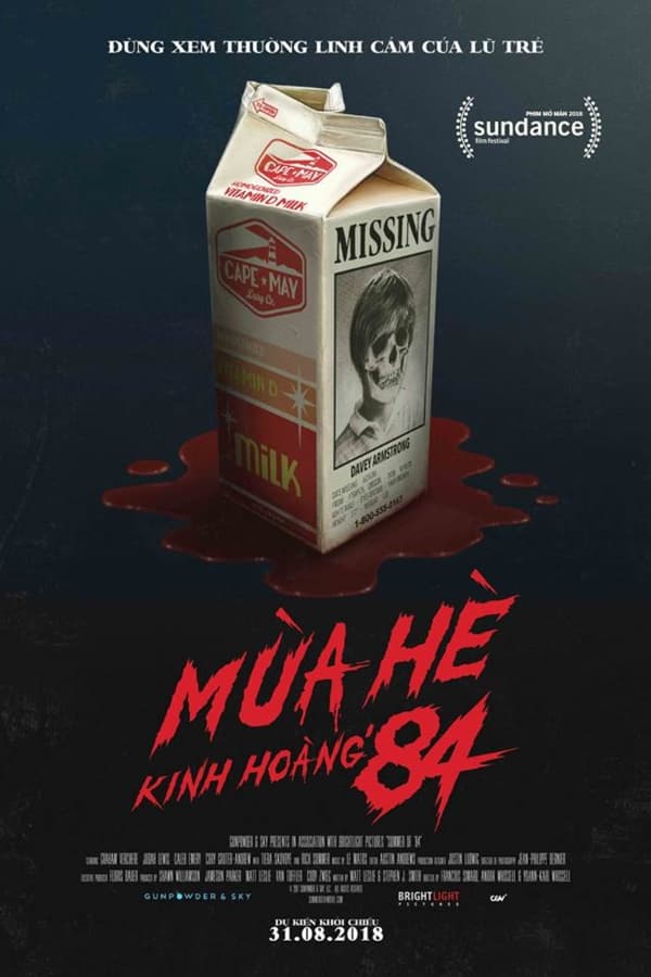 Poster phim Mùa Hè Kinh Hoàng ’84