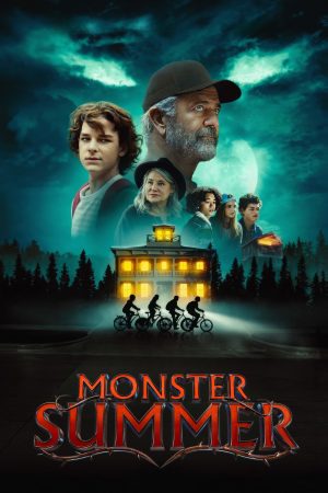 Poster phim Mùa Hè Quái Vật