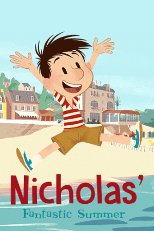 Poster phim Mùa Hè Tuyệt Diệu Của Nhóc Nicholas