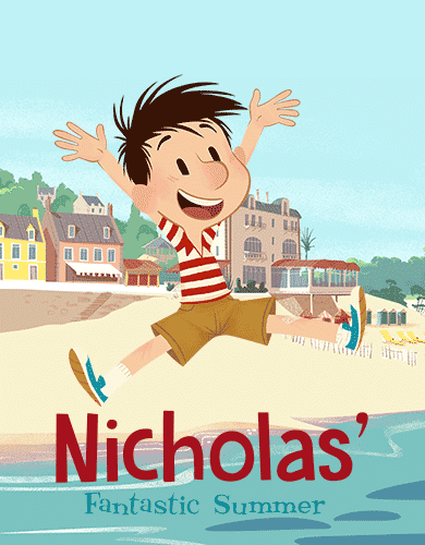 Poster phim Mùa Hè Tuyệt Diệu Của Nhóc Nicholas