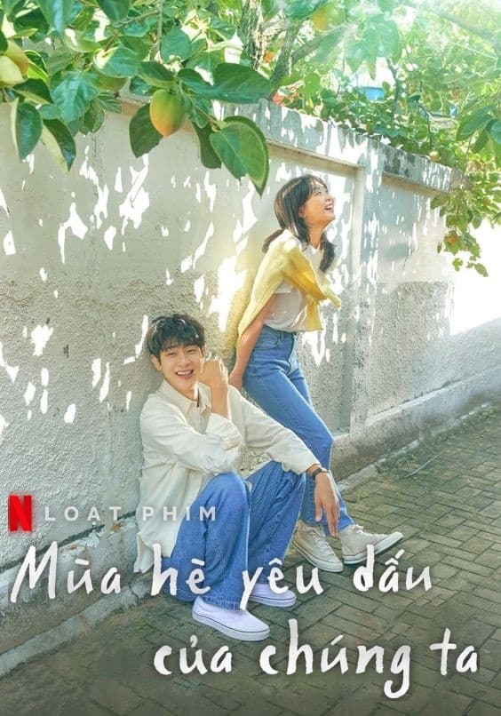 Poster phim Mùa hè yêu dấu của chúng ta