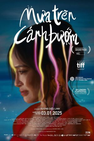 Poster phim Mưa trên cánh bướm