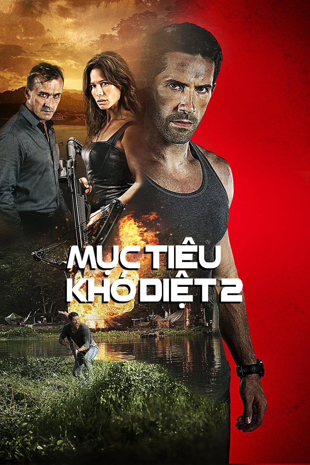 Poster phim Mục Tiêu Khó Diệt 2