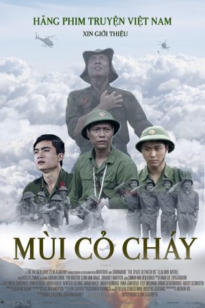 Poster phim Mùi cỏ cháy