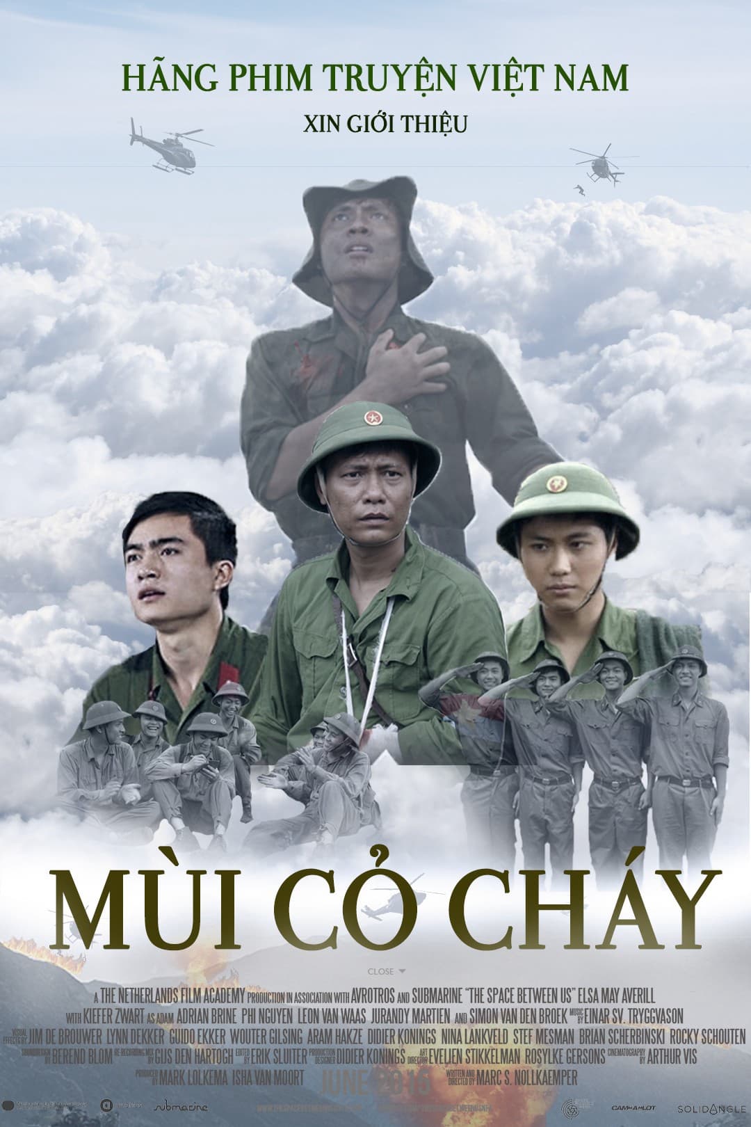 Poster phim Mùi cỏ cháy