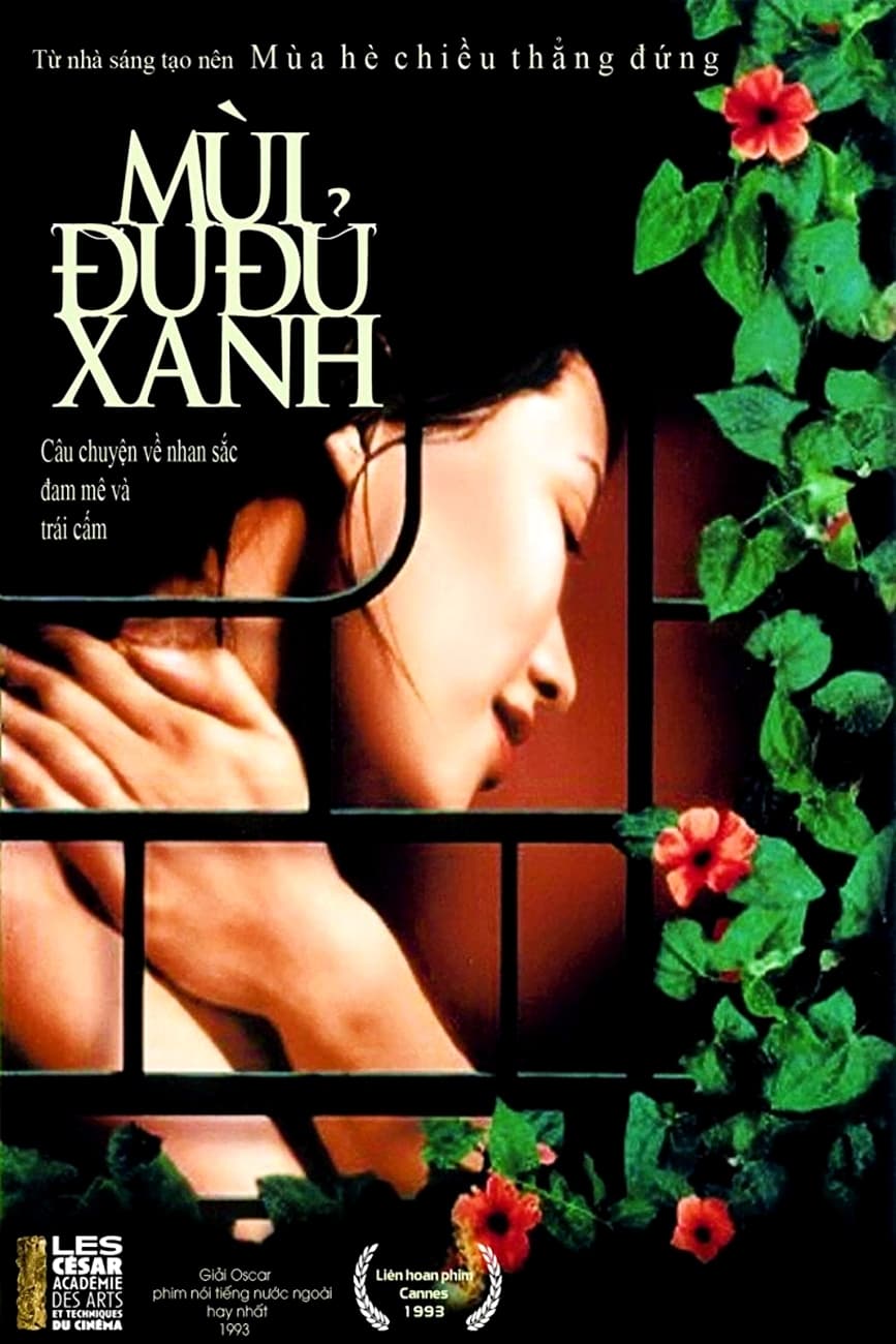 Poster phim Mùi Đu Đủ Xanh