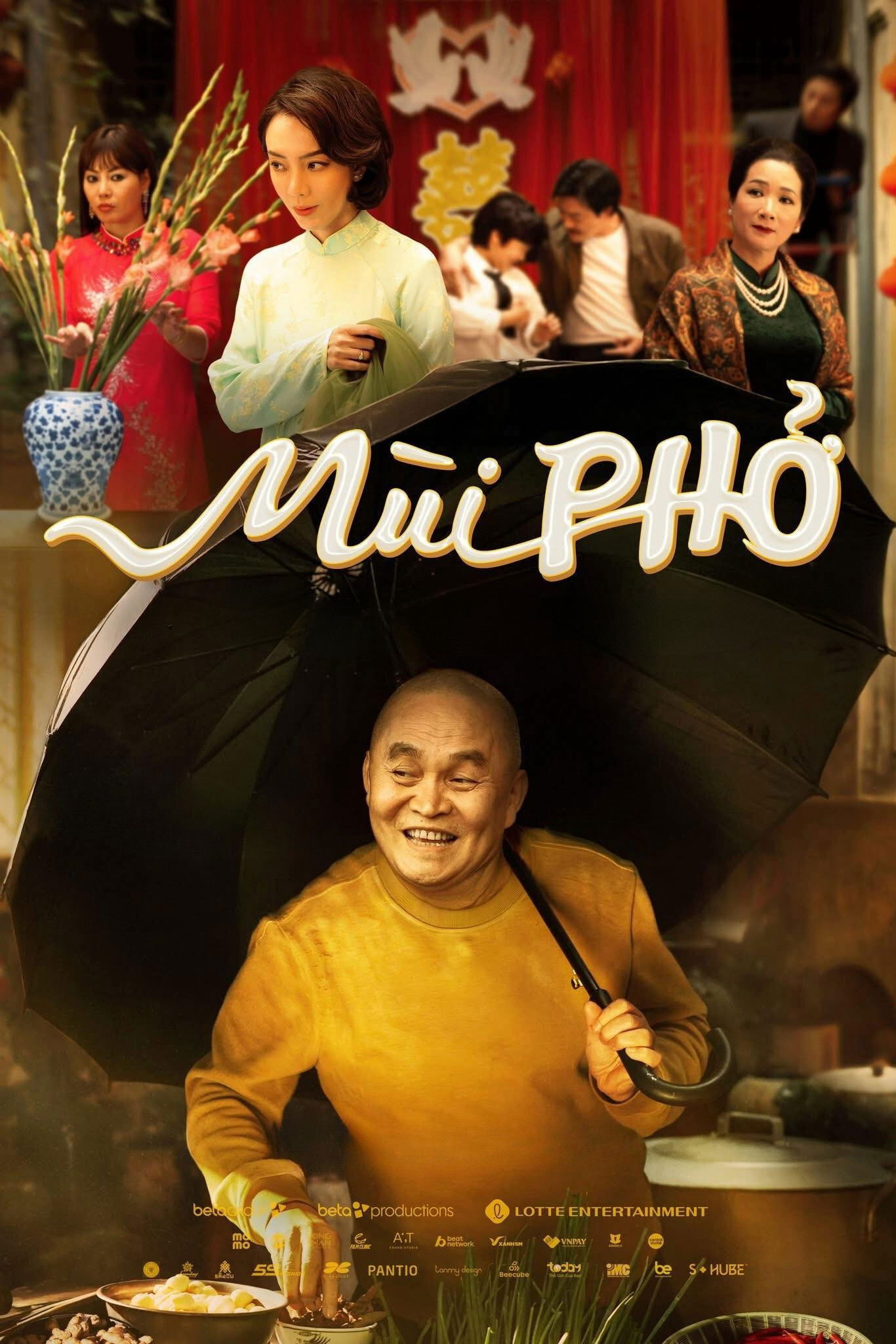 Poster phim Mùi Phở