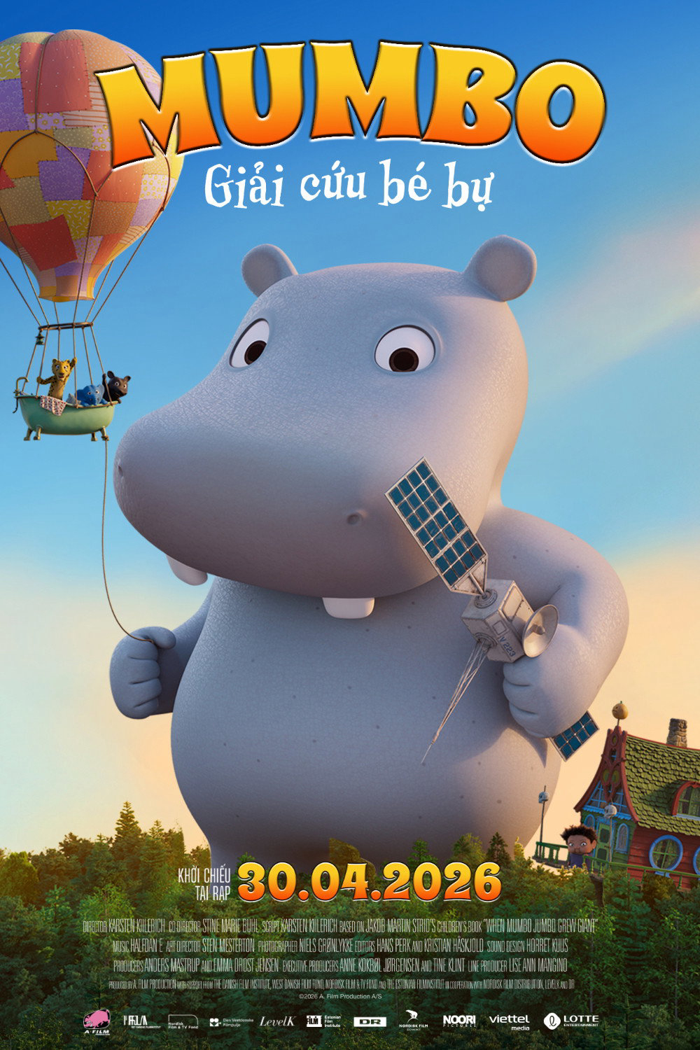 Poster phim Mumbo: Giải Cứu Bé Bự