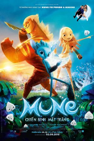 Poster phim Mune: Chiến Binh Mặt Trăng (Mune, le gardien de la lune)