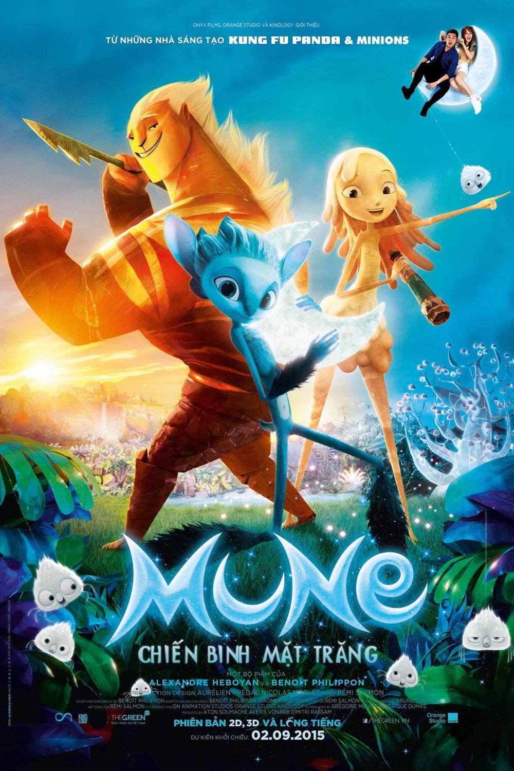 Poster phim Mune: Chiến Binh Mặt Trăng (Mune, le gardien de la lune)