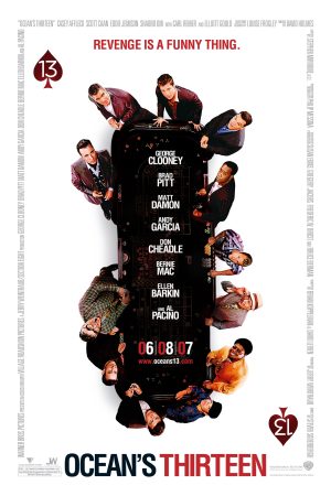Poster phim Mười Ba Tên Cướp Thế Kỉ