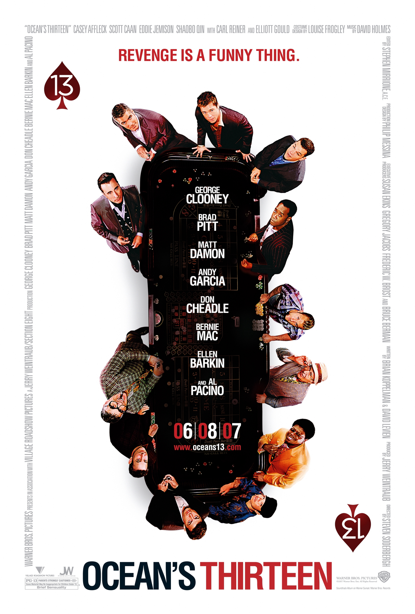 Poster phim Mười Ba Tên Cướp Thế Kỉ